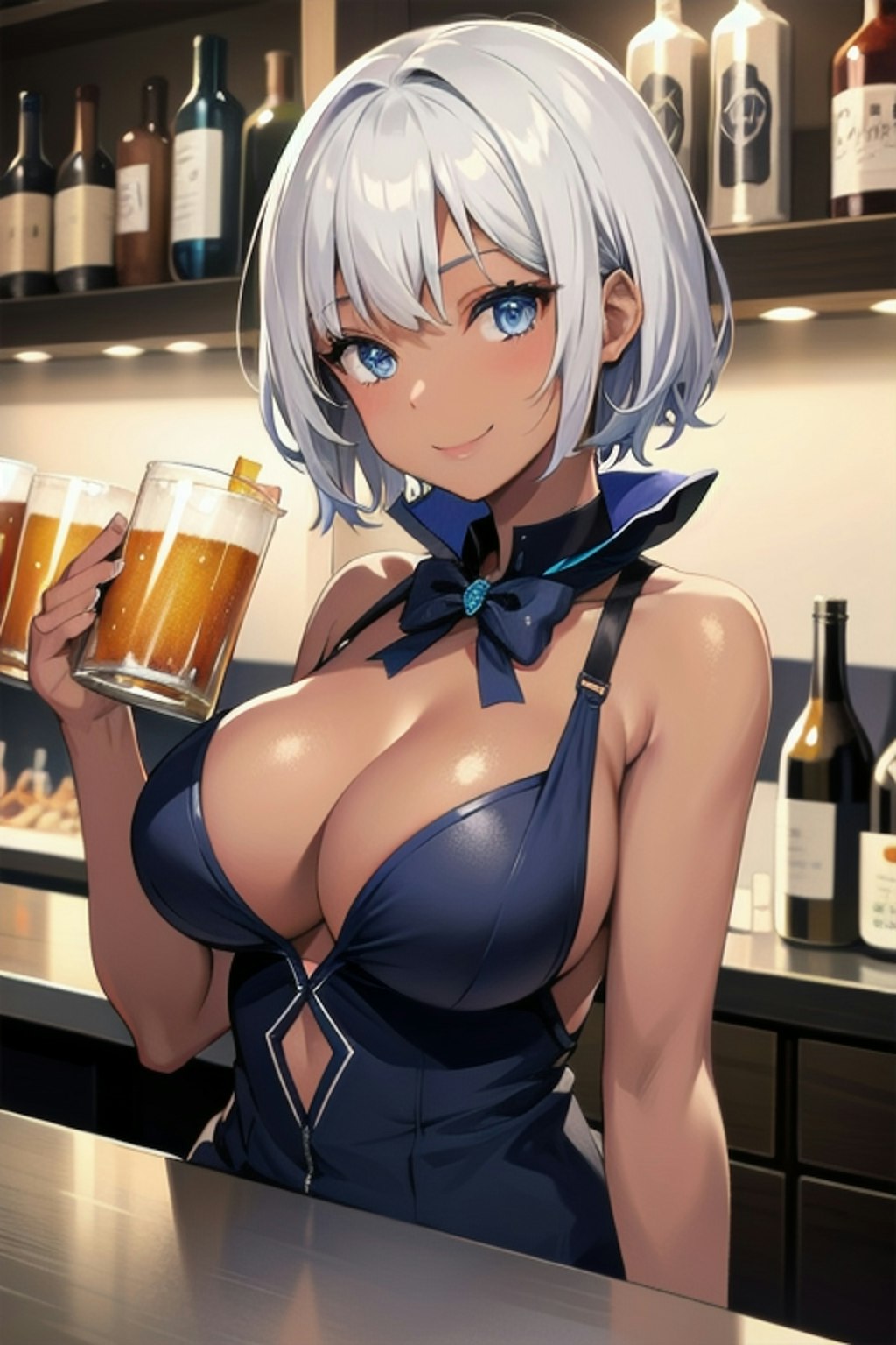 テストビール娘6