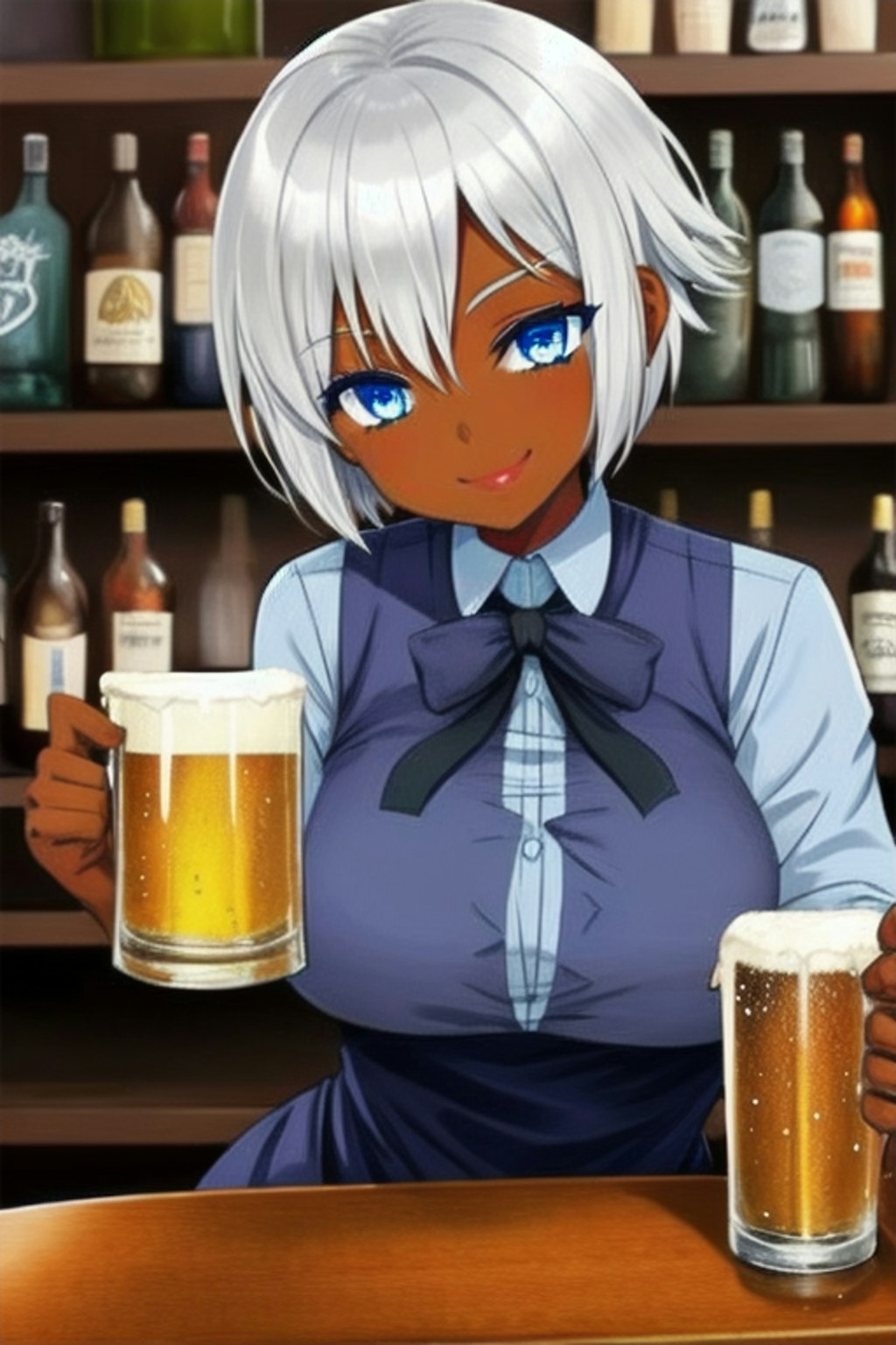 テストビール娘6