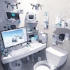 未来のトイレ