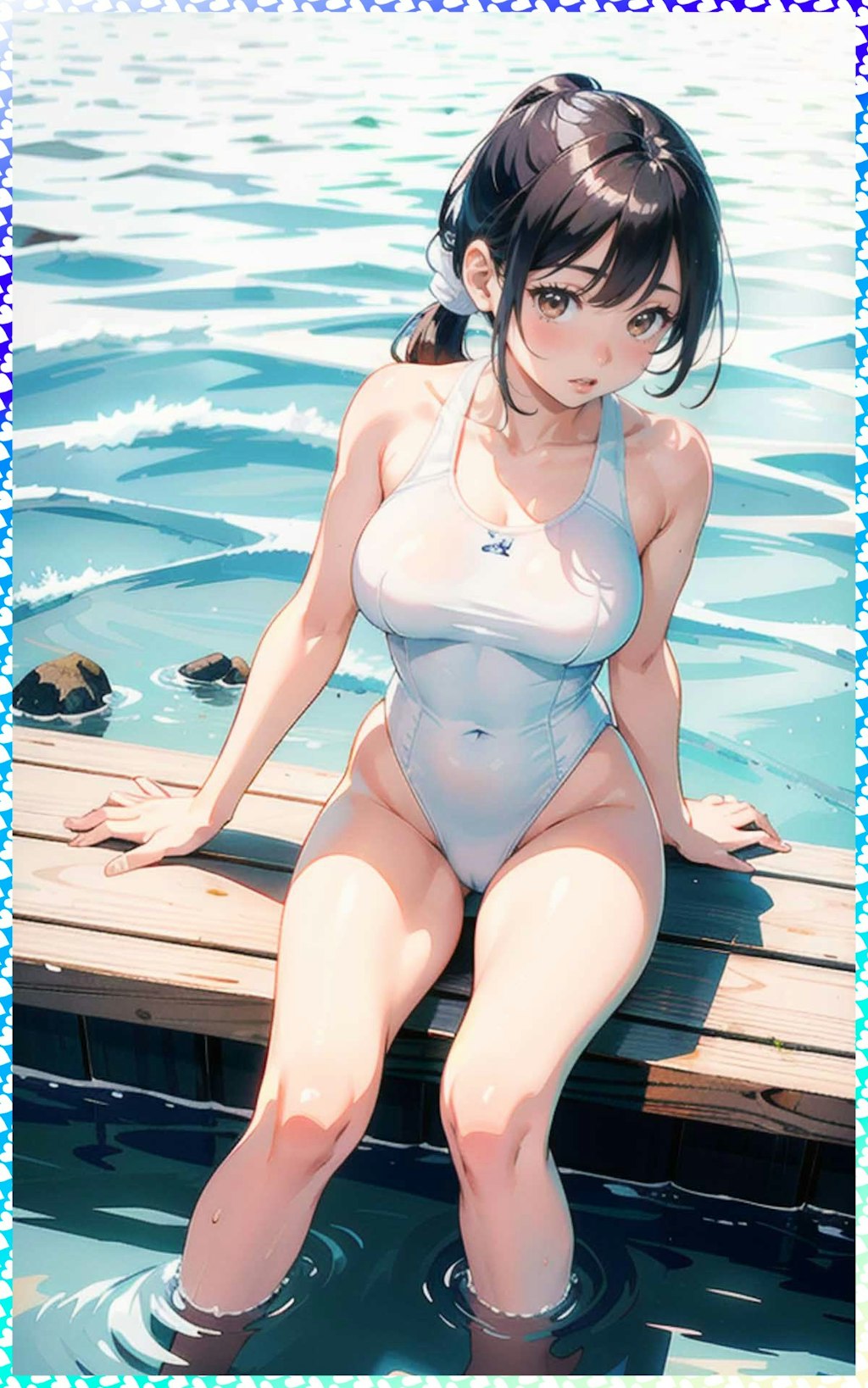 水着いろいろ　various swimsuits