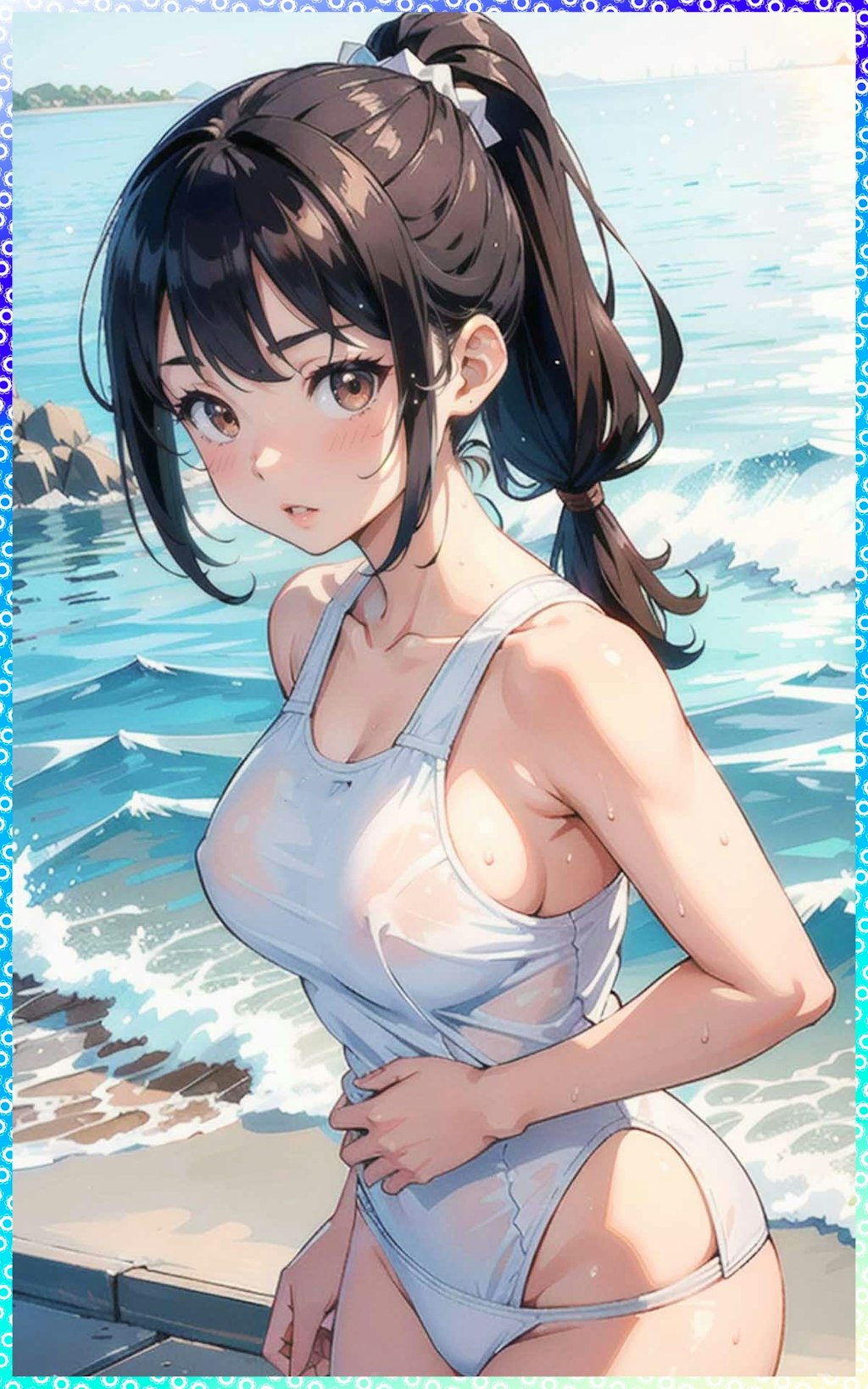 水着いろいろ　various swimsuits