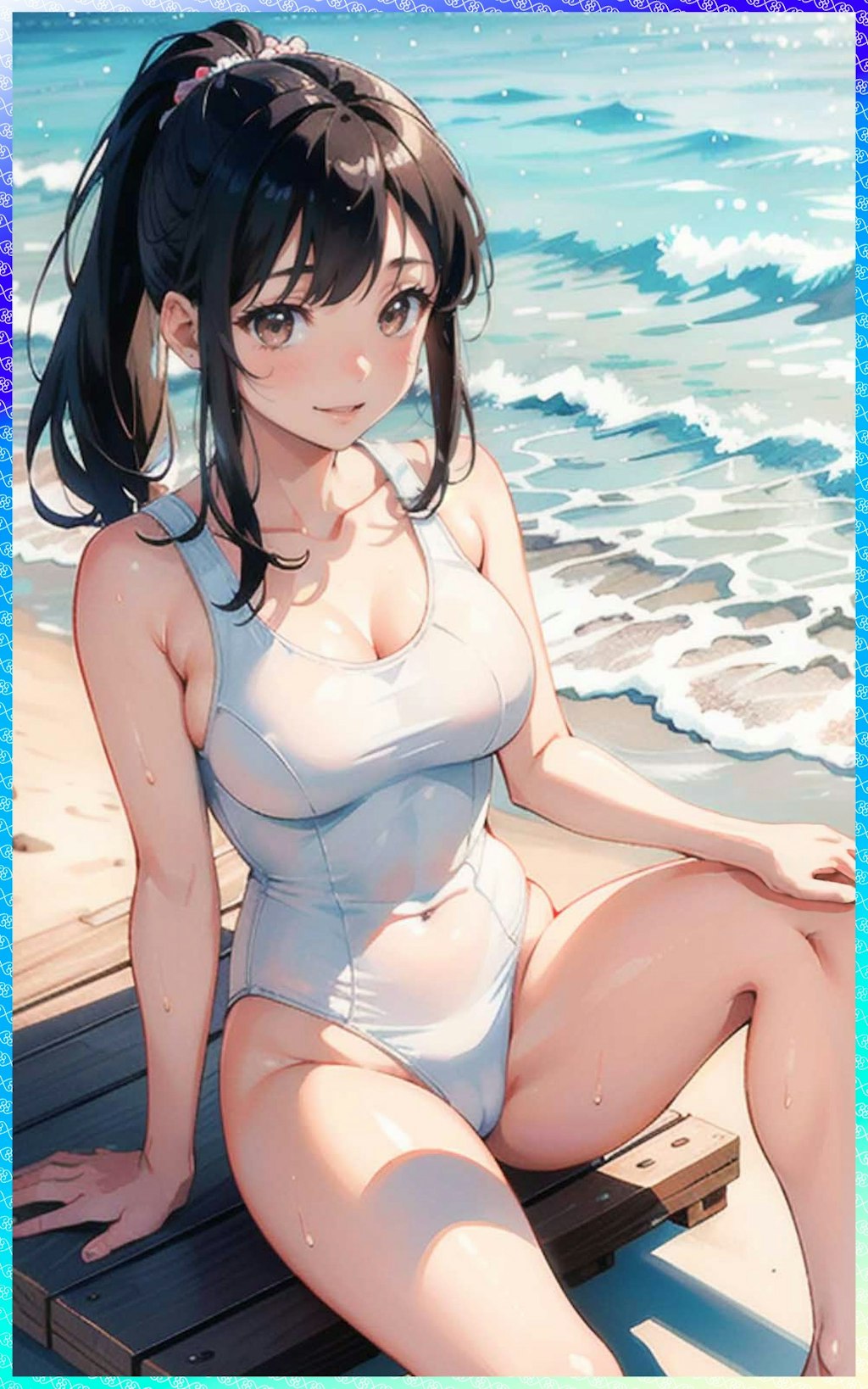 水着いろいろ　various swimsuits