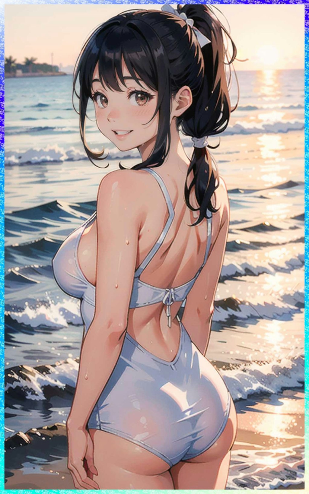 水着いろいろ　various swimsuits