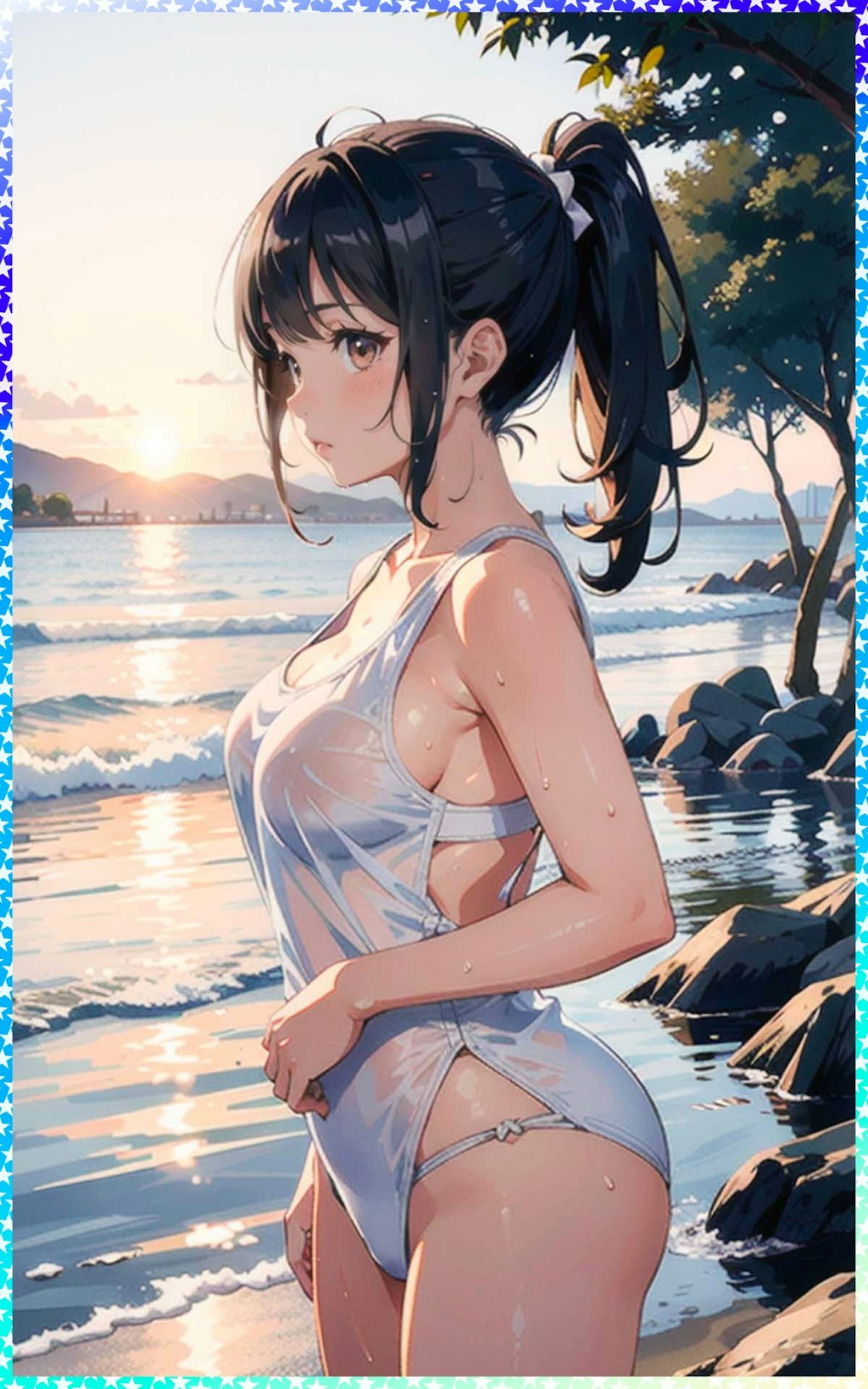 水着いろいろ　various swimsuits