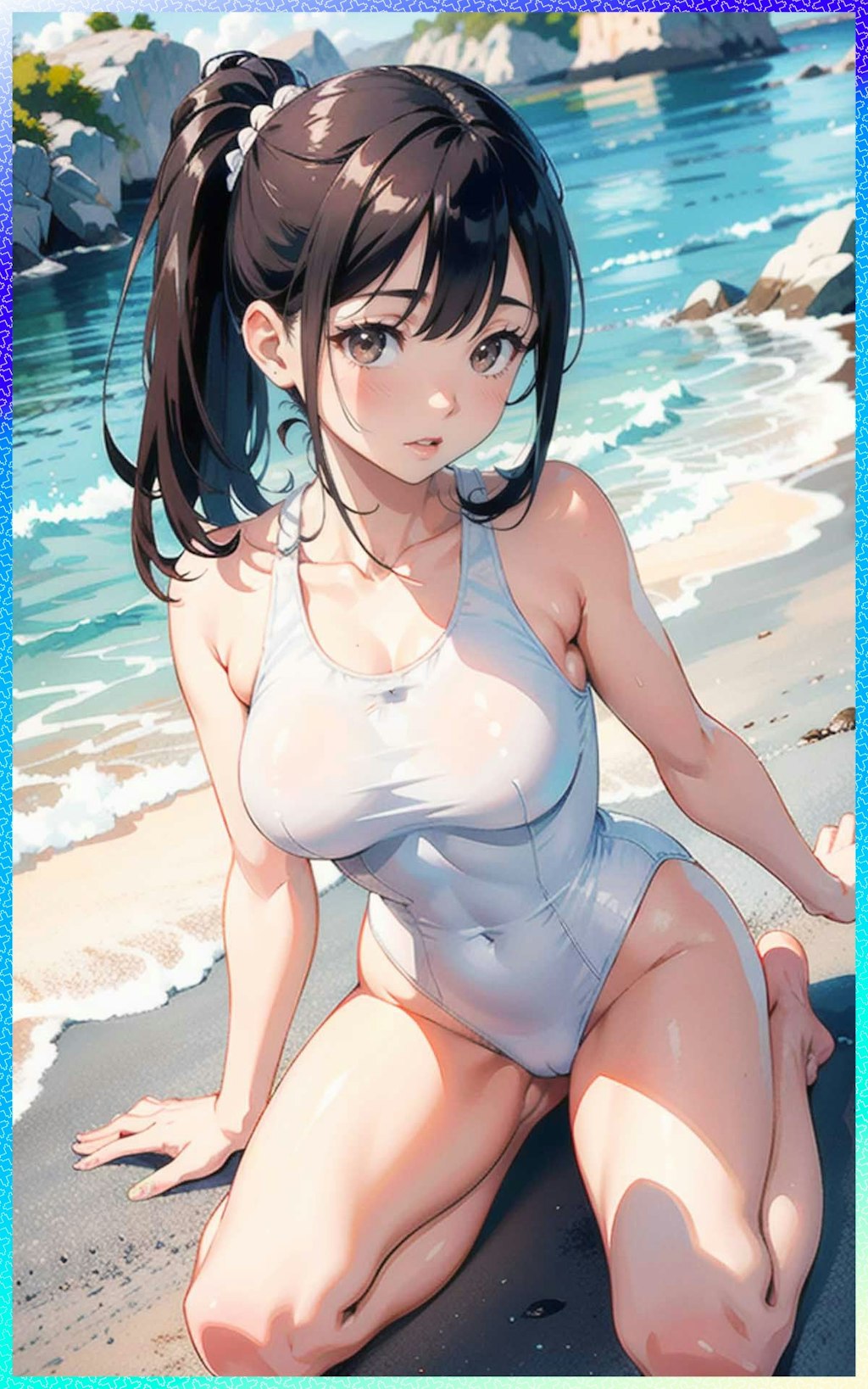 水着いろいろ　various swimsuits