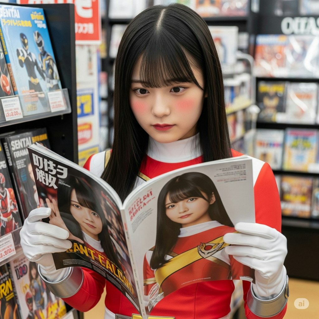 特撮コーナー