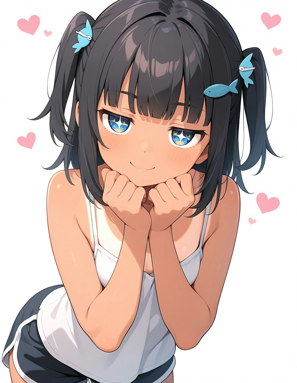 ぶりっこなつちゃん