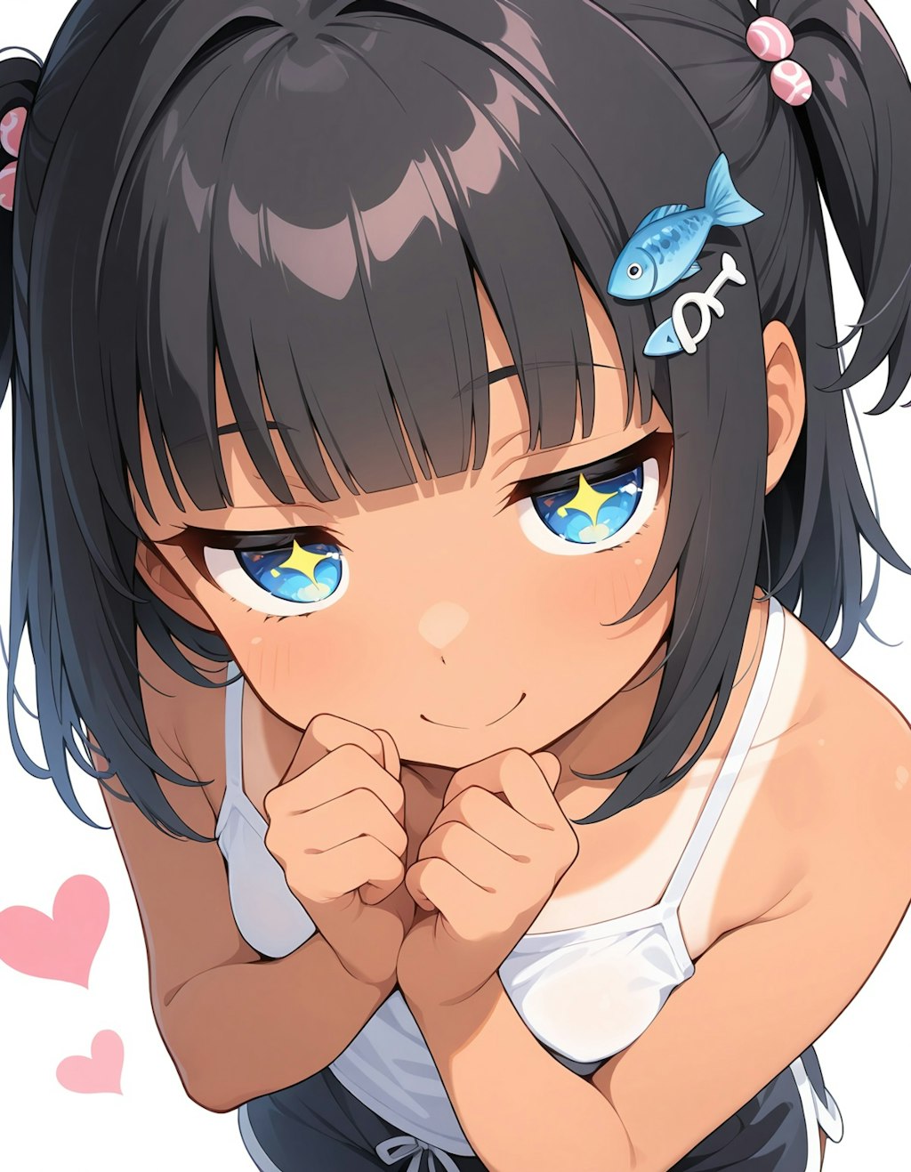 ぶりっこなつちゃん