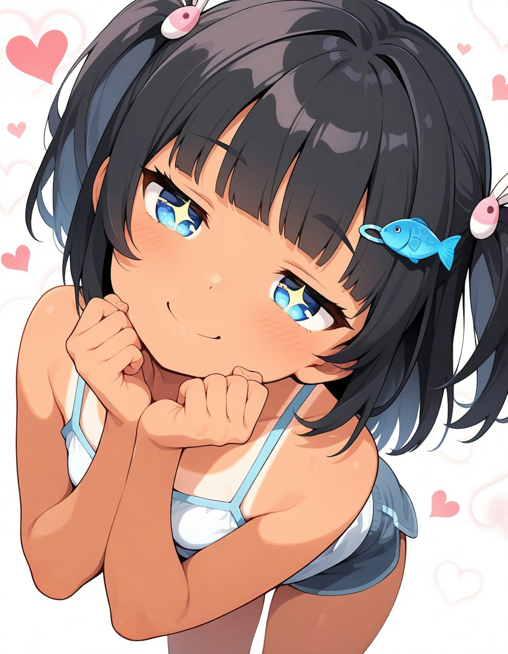 ぶりっこなつちゃん