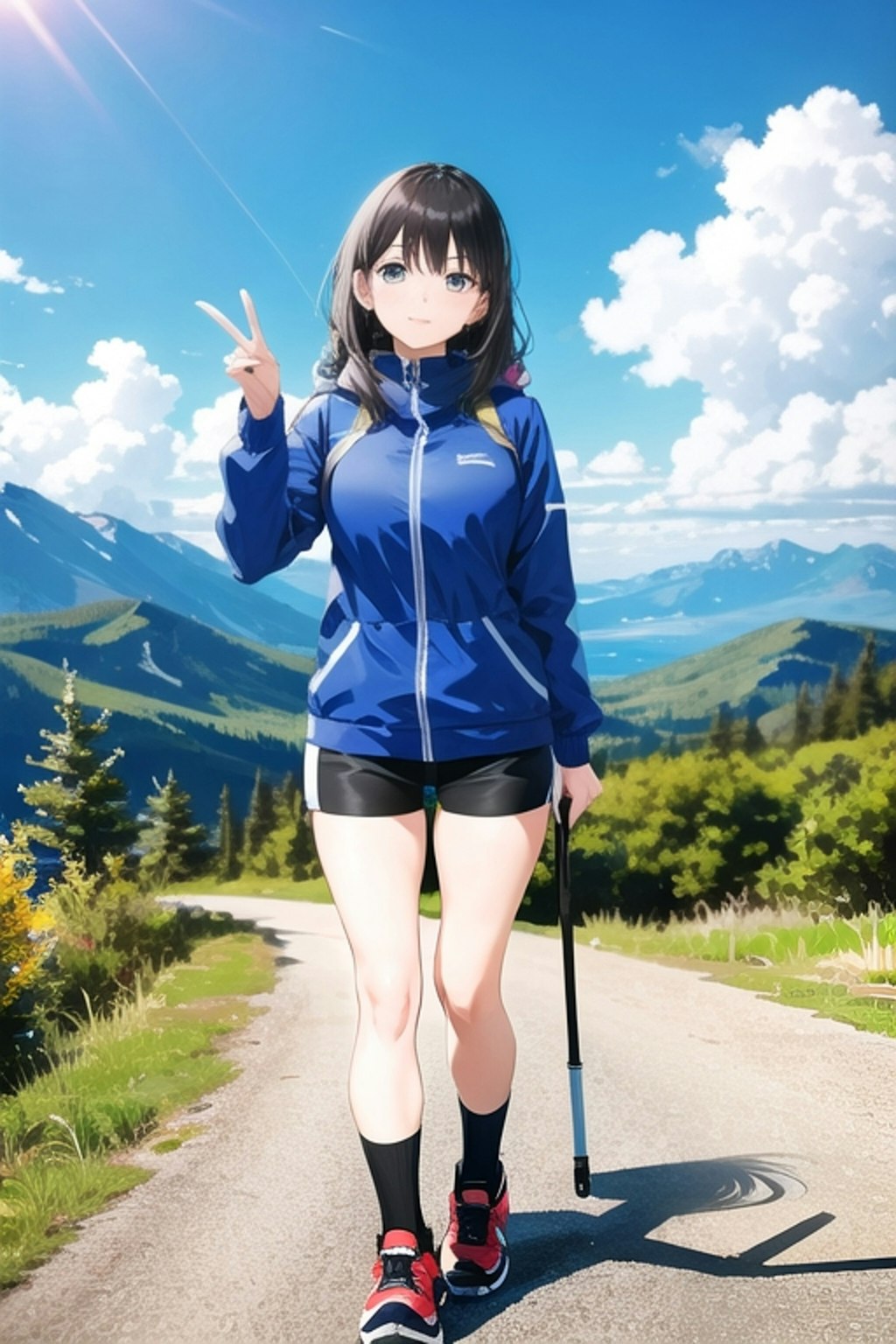 登山道