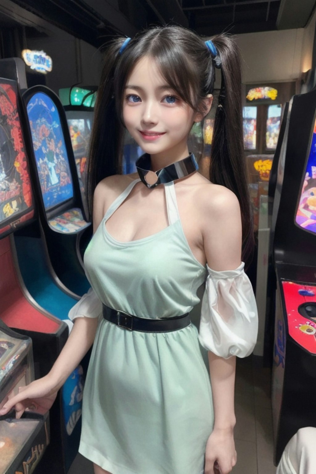 我はゲーセンの女王