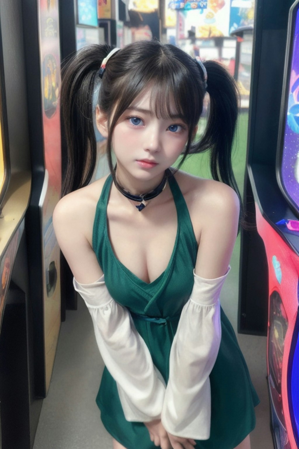 我はゲーセンの女王