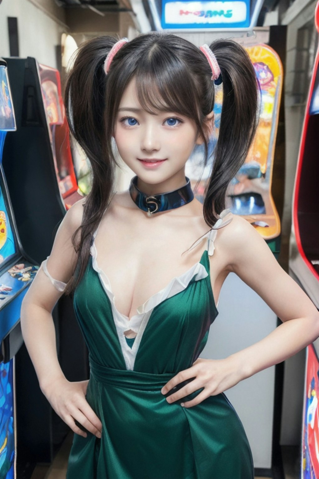 我はゲーセンの女王