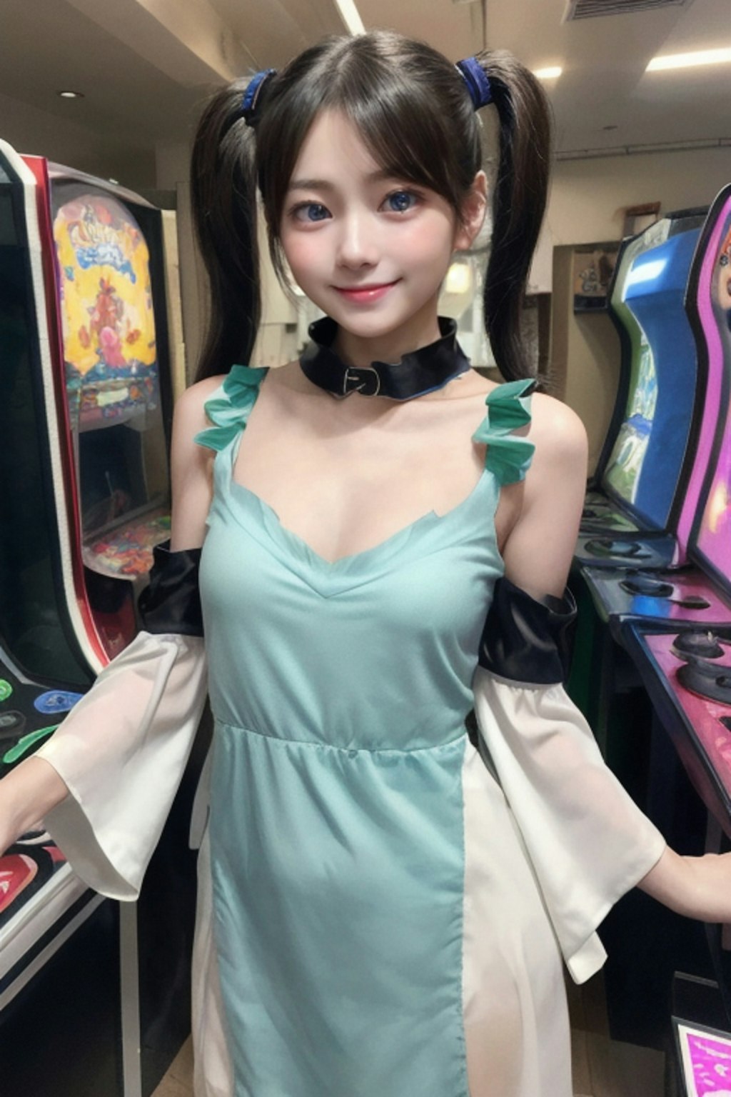 我はゲーセンの女王