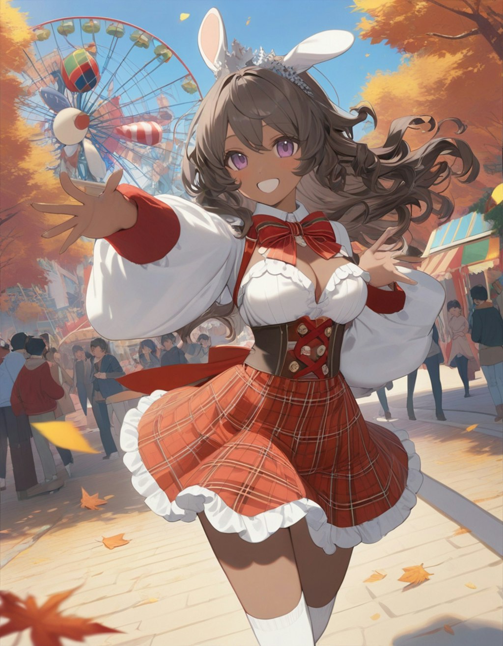 真冬のクリスマスは初めてなのよ💕