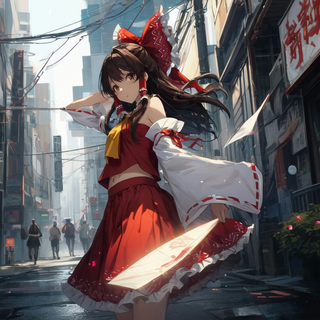 博麗霊夢（東方project）