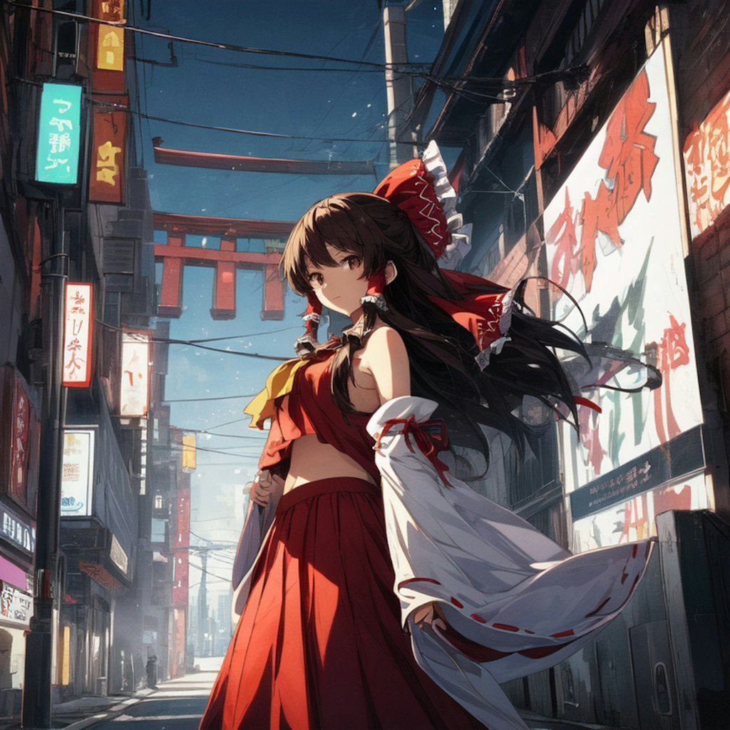 博麗霊夢（東方project）