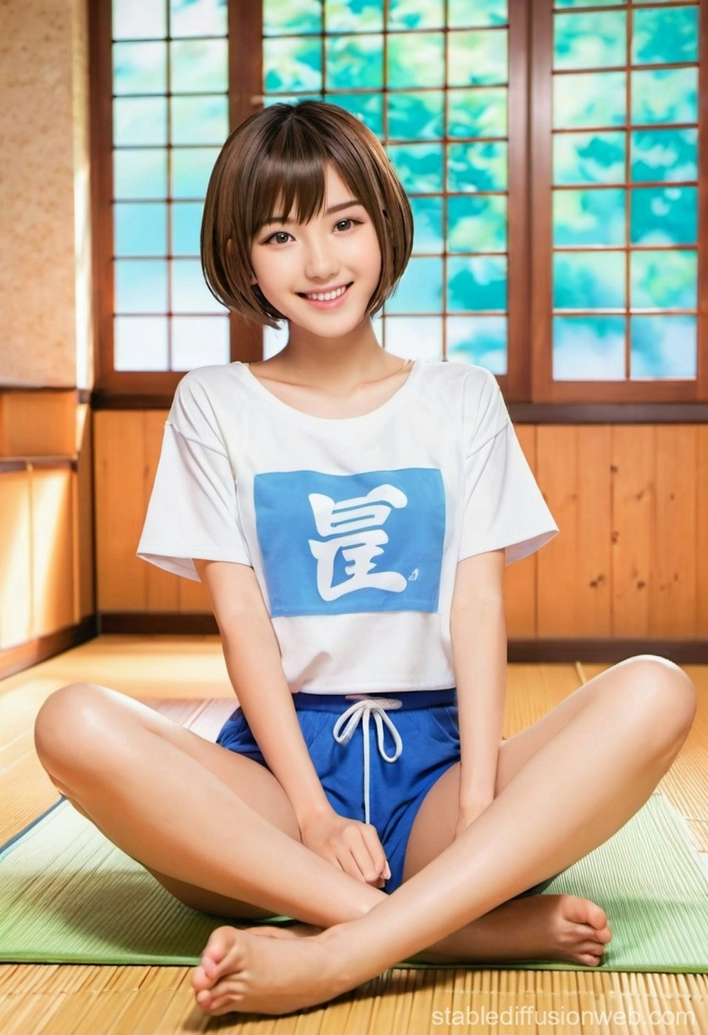 Tシャツ少女特集