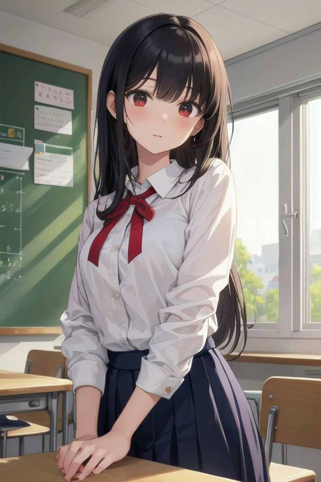 女の子