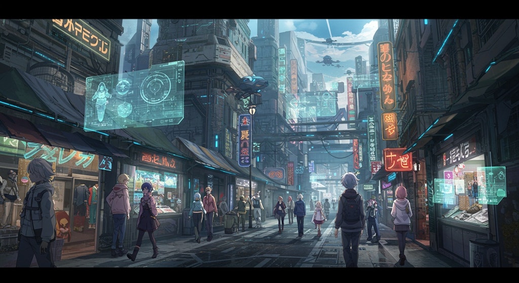 電脳市場