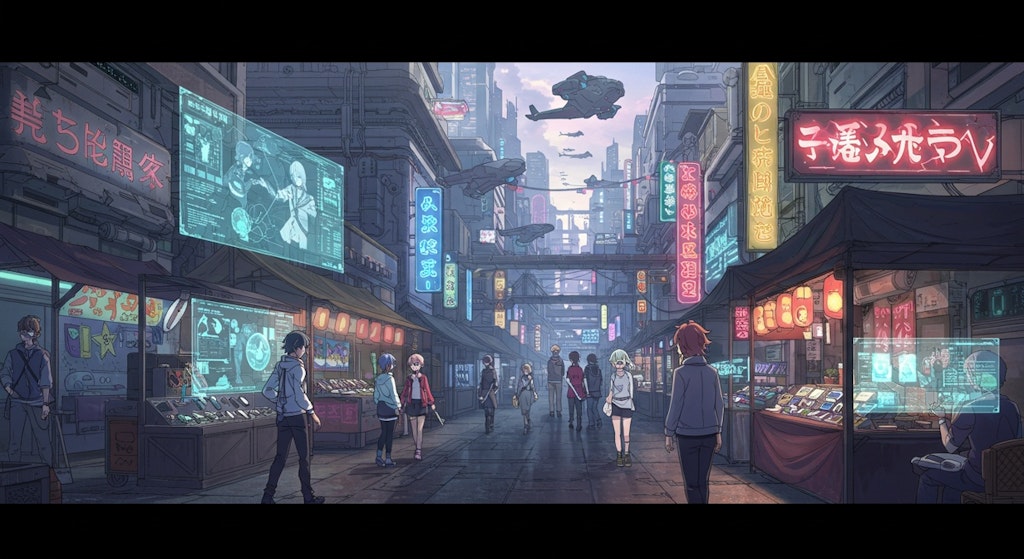 電脳市場
