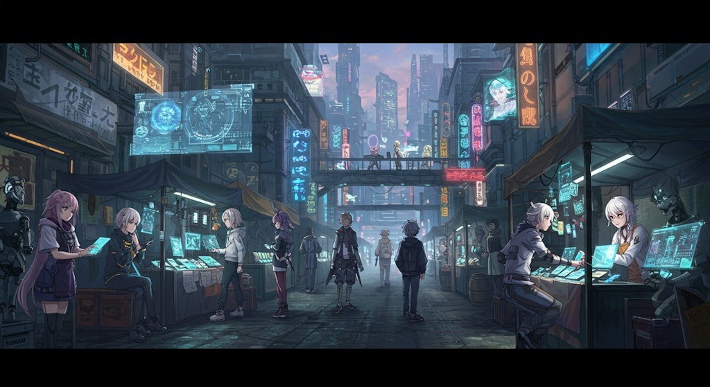 電脳市場