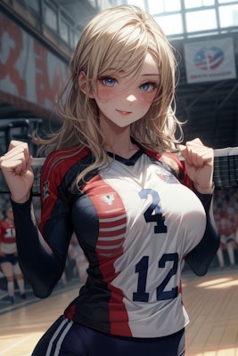 OC Volleyball Player Olivia 22
