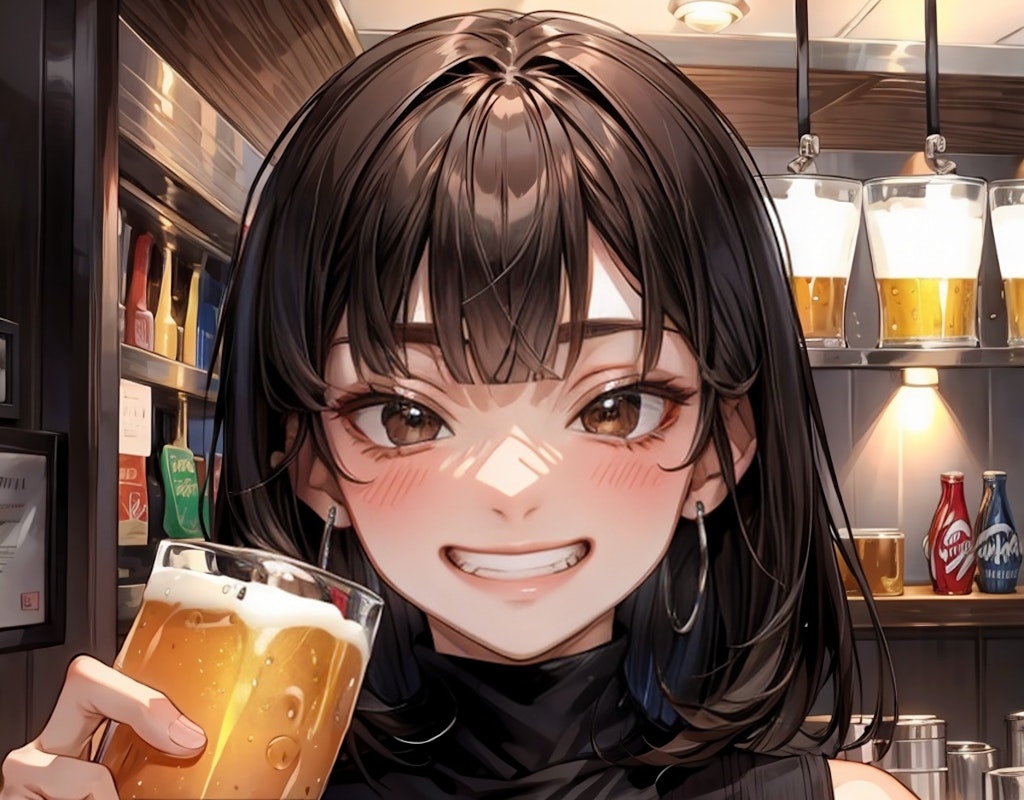 飲んでんのか～？