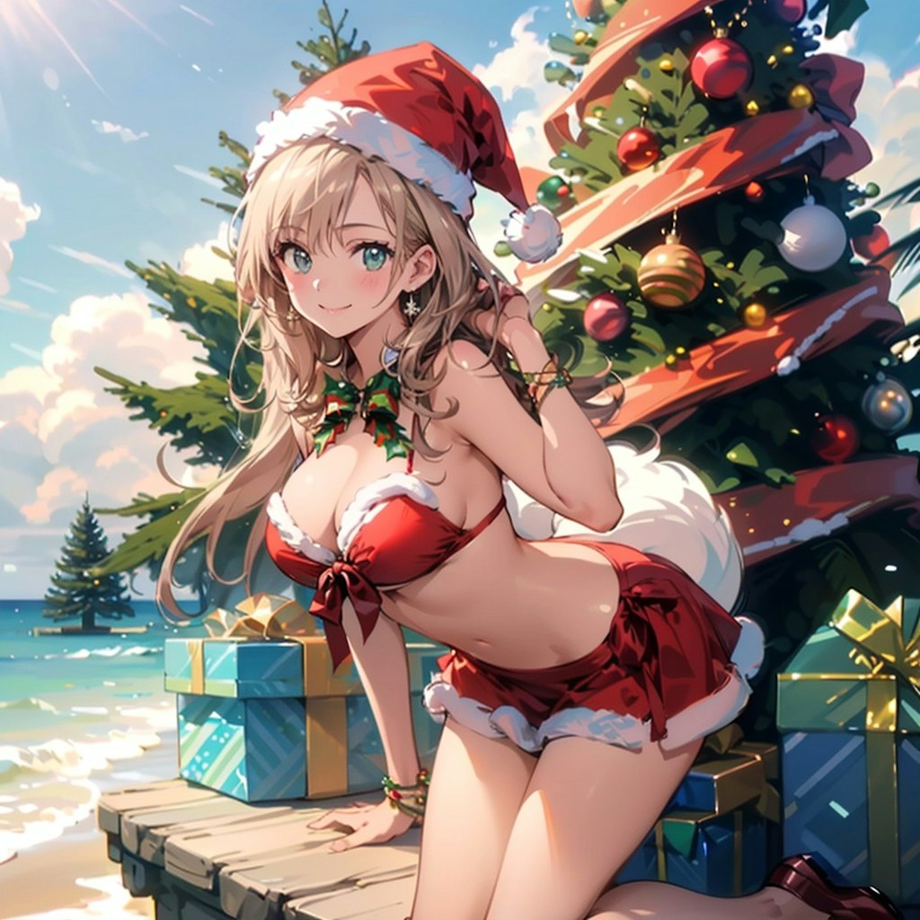 真夏のクリスマス