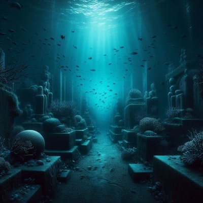 海底霊園