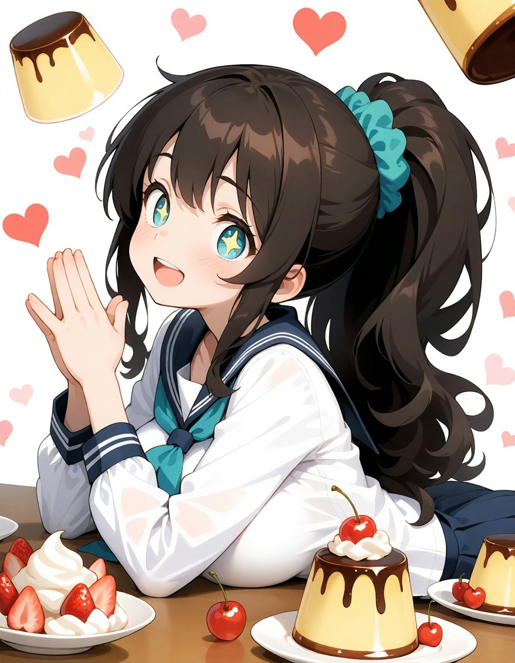 これ全部食べていいの〜♪