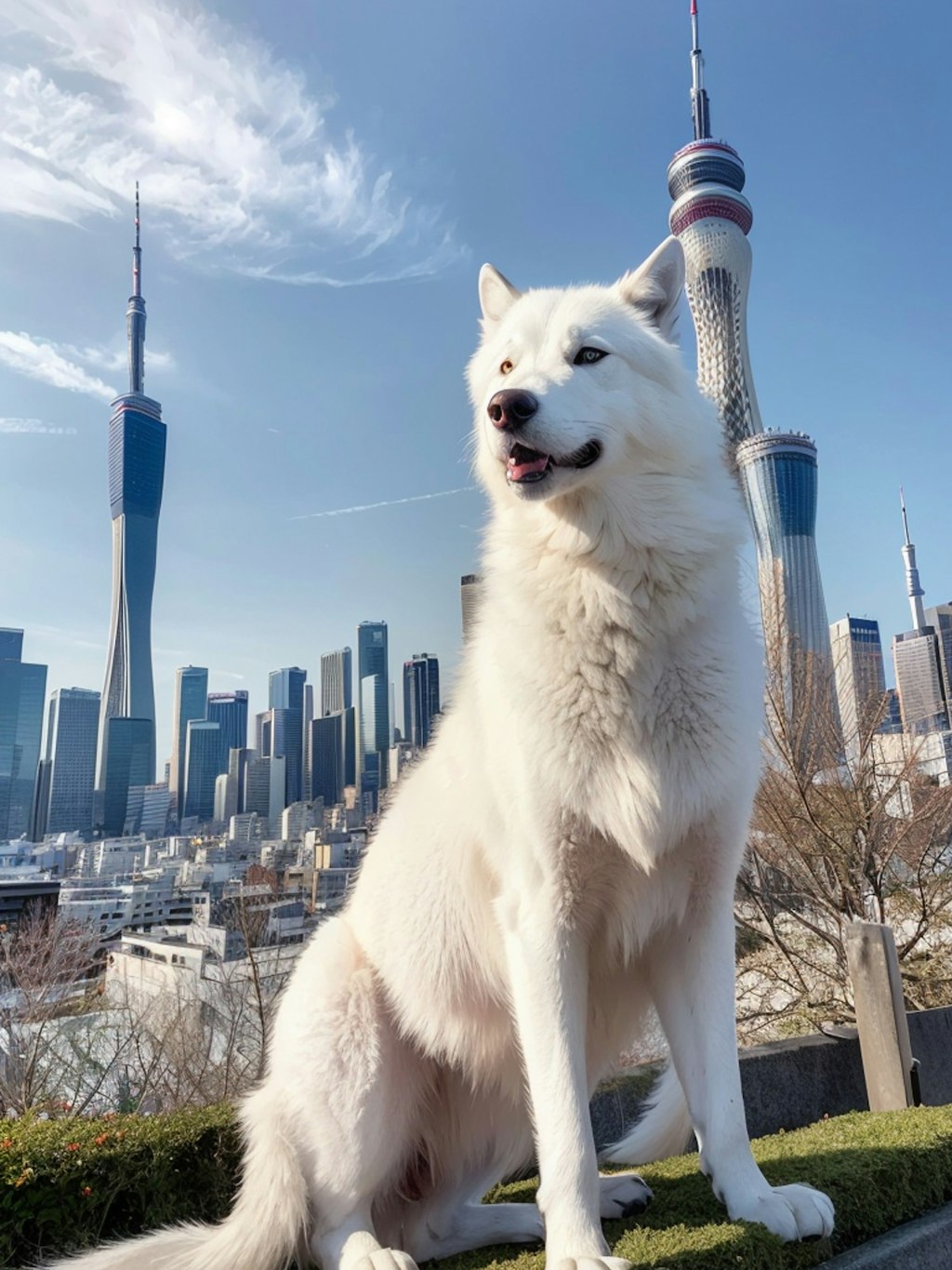 ３９日目ウルフ、スカイツリー