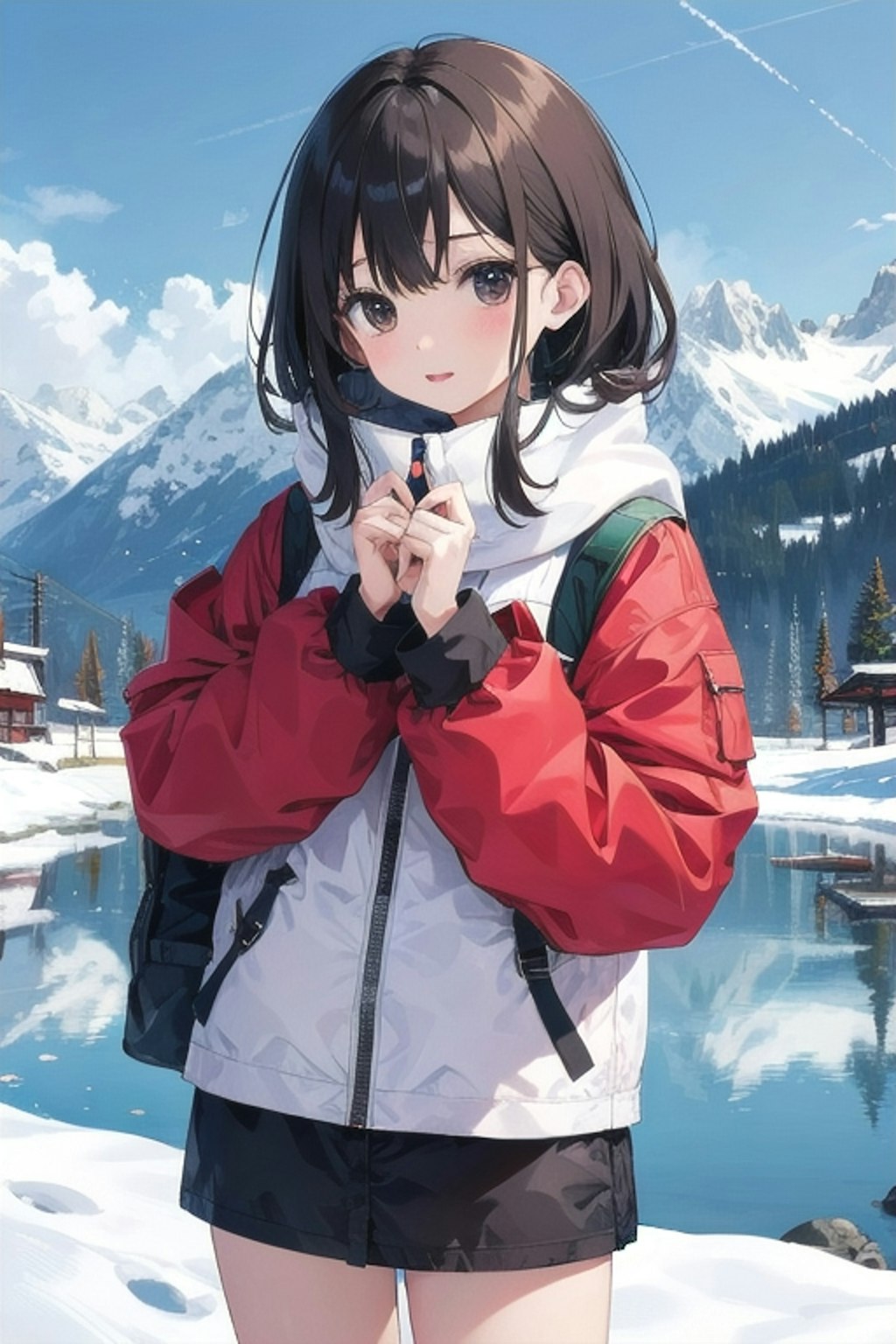 冬服（雪山）