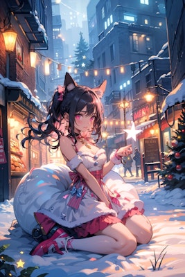 Christmas girl
