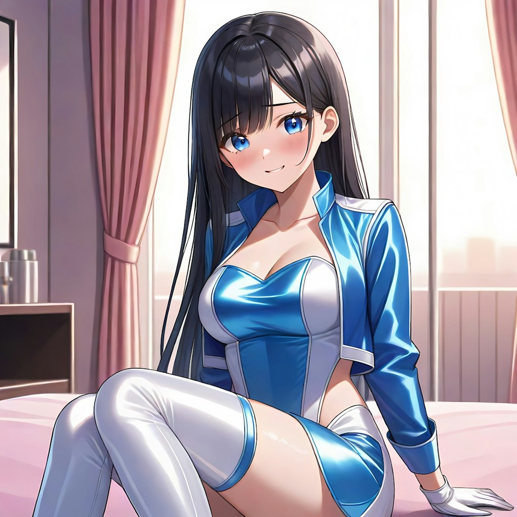 サテンレースクイーン
