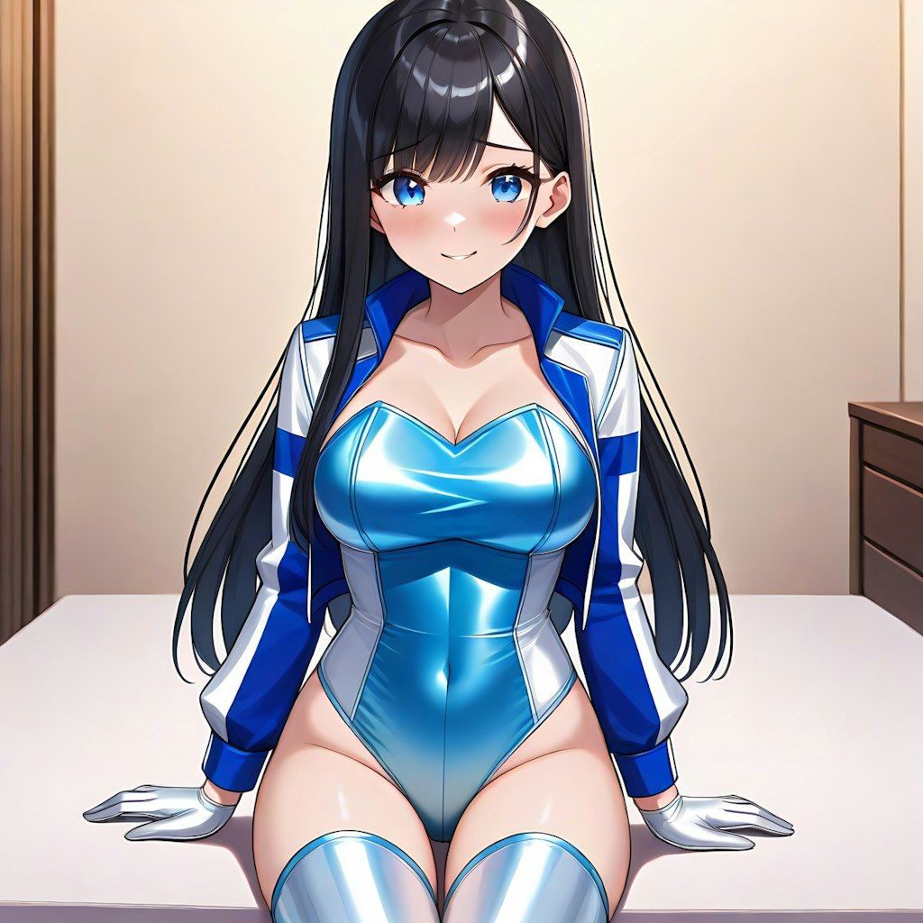 サテンレースクイーン