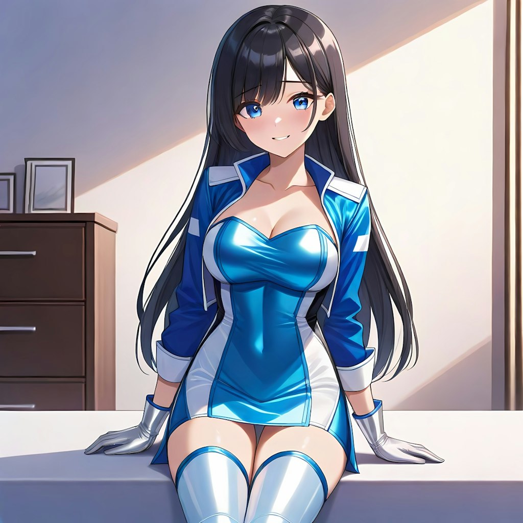 サテンレースクイーン