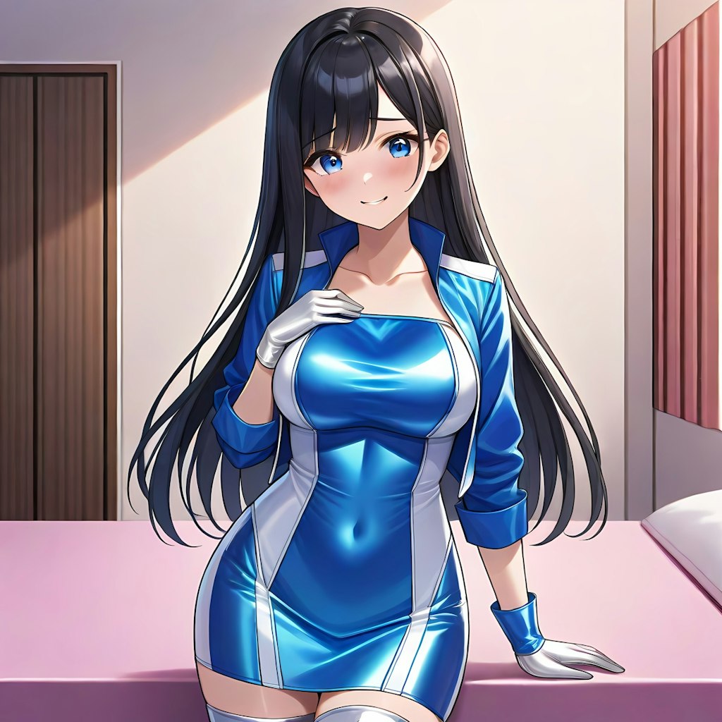 サテンレースクイーン