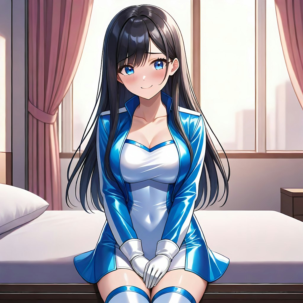 サテンレースクイーン