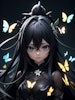 Butterflies and the Dark fairy　- It wasn't enough...Darkness... -