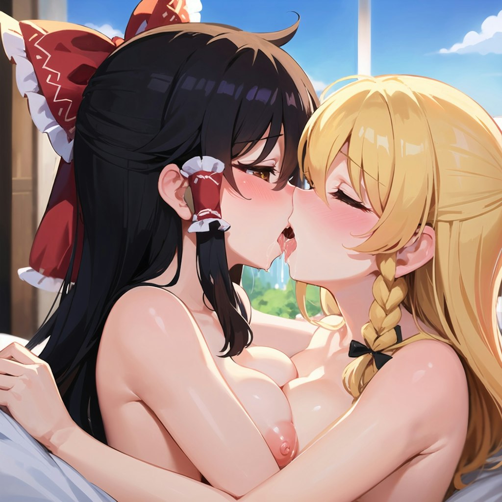 百合キス