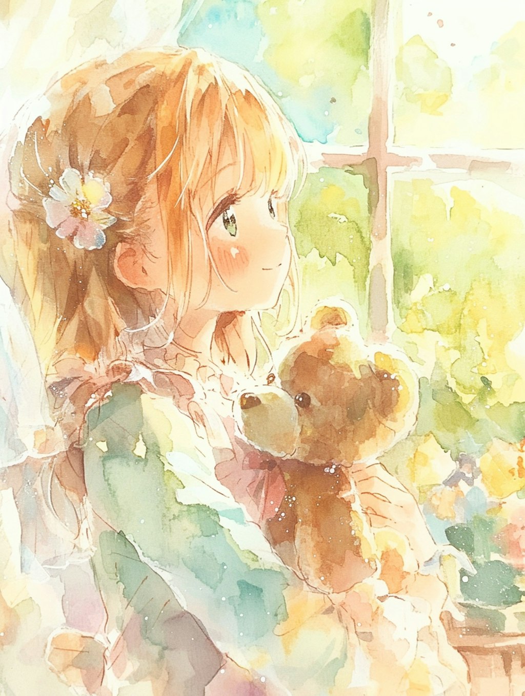 大切なぬいぐるみ