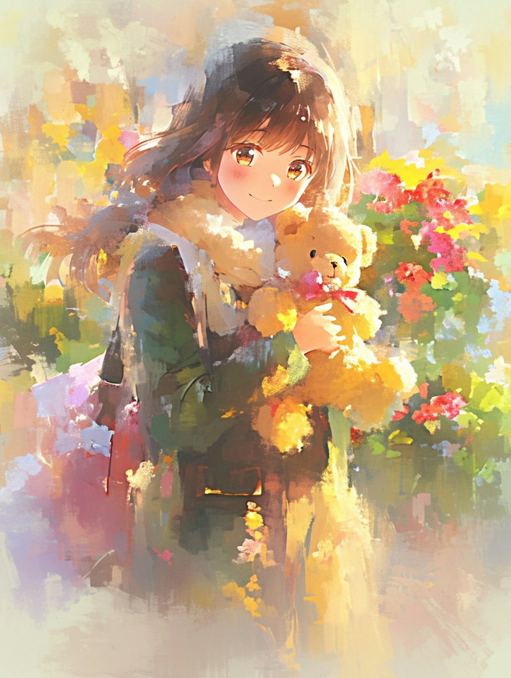 大切なぬいぐるみ