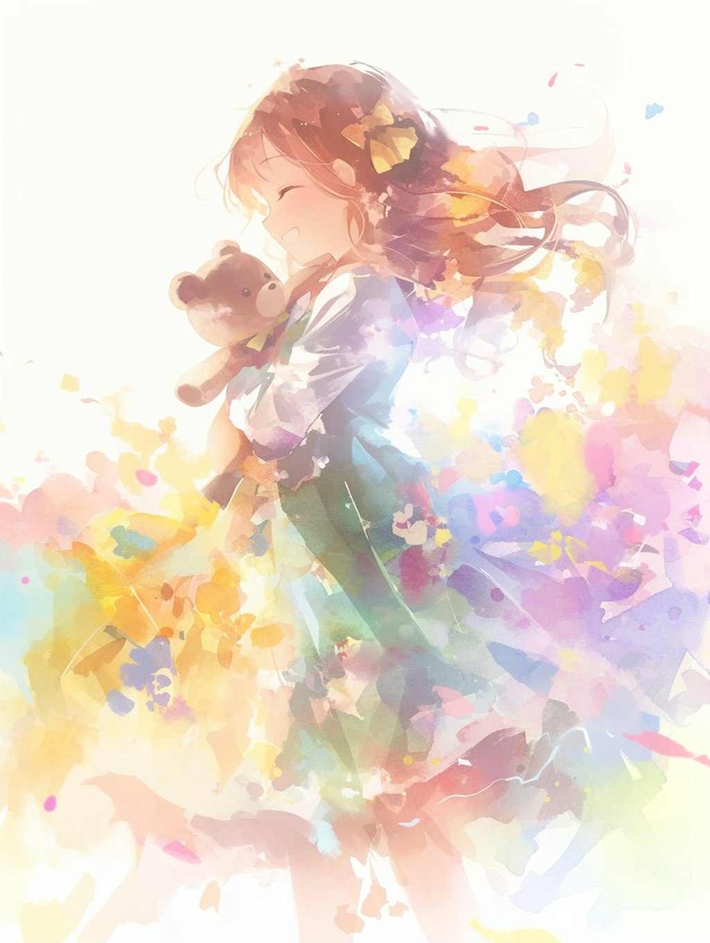 大切なぬいぐるみ
