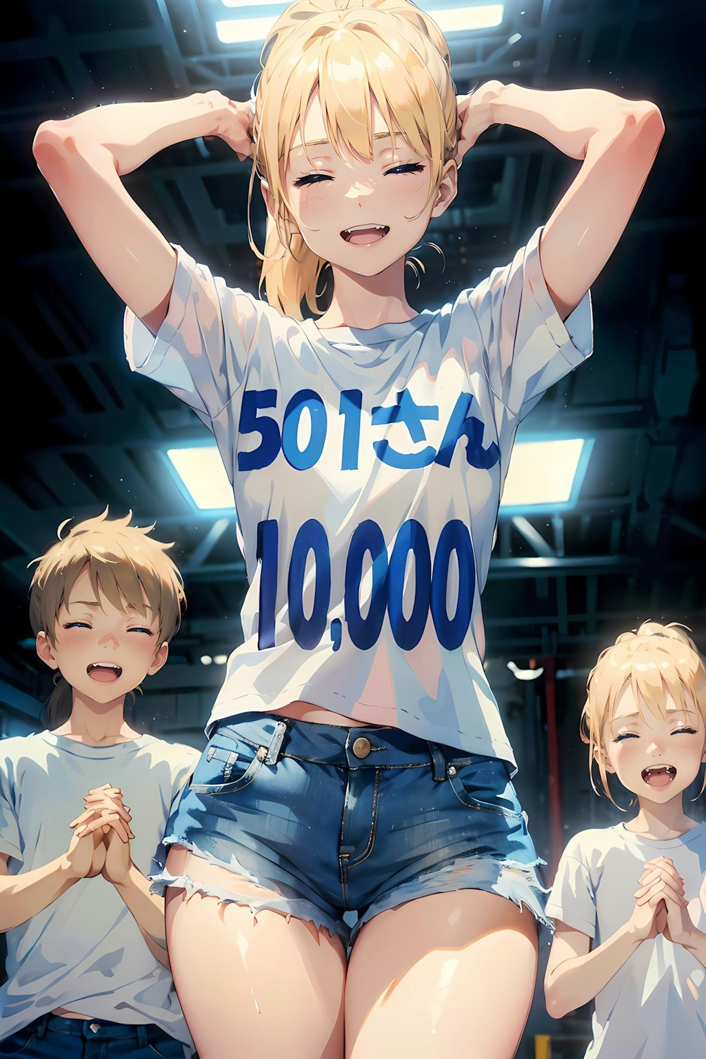 501さん10,000いいねおめでとうございます🎉