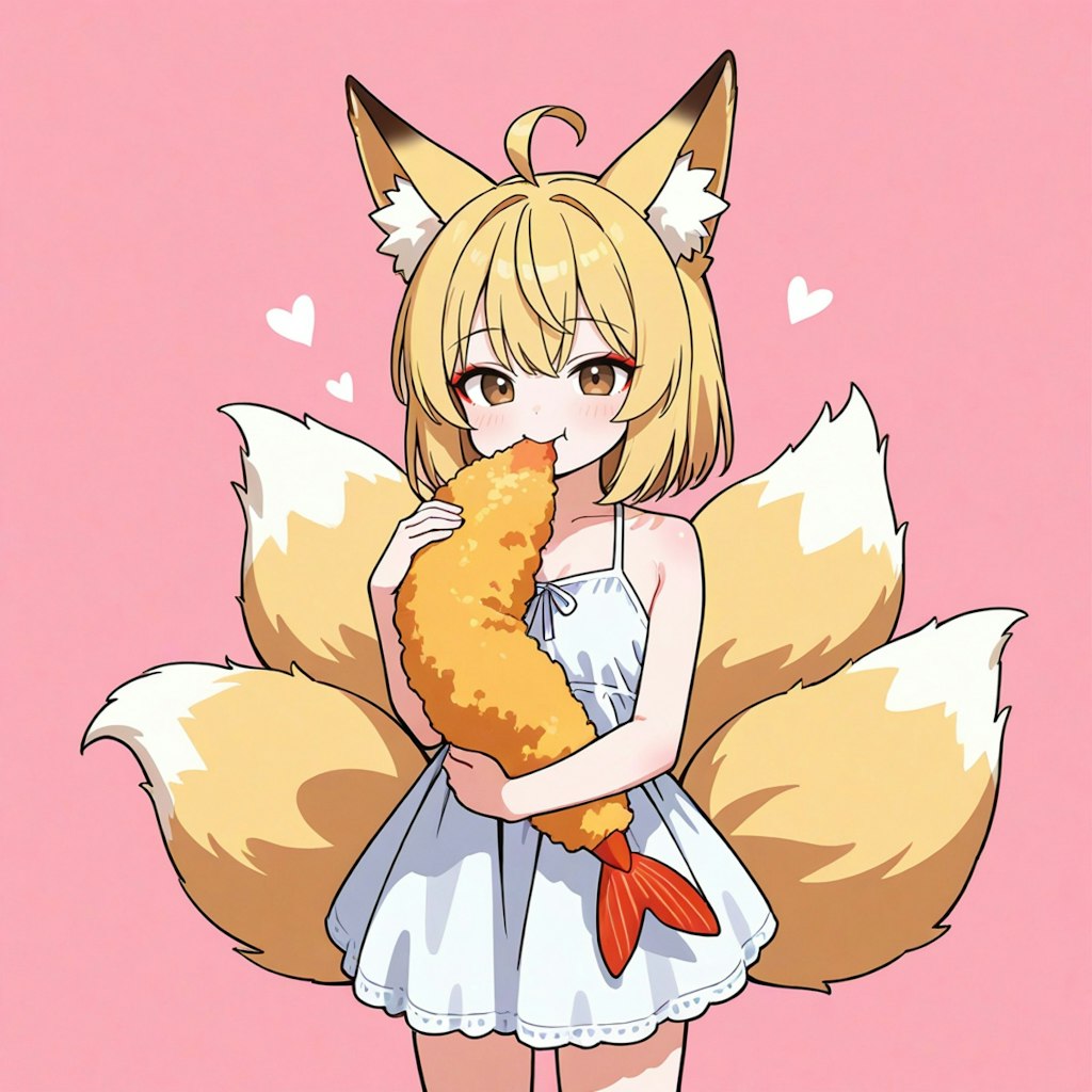 6/21　えびフライの日