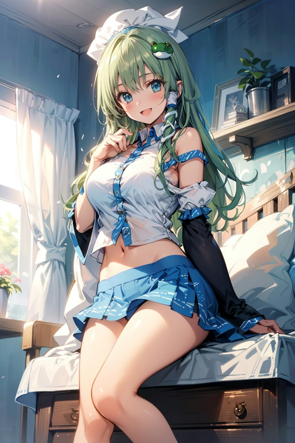 Sanae Kochiya [TOPAZ]