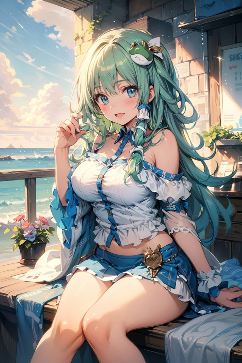 Sanae Kochiya [TOPAZ]