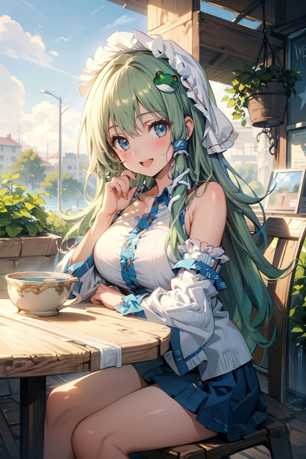 Sanae Kochiya [TOPAZ]