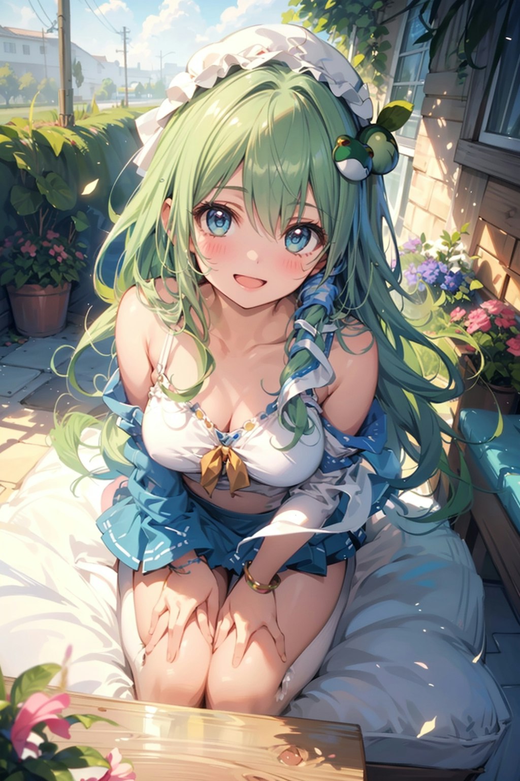 Sanae Kochiya [TOPAZ]